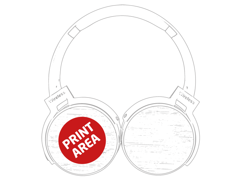 Auriculares De Bambú "Maverick"