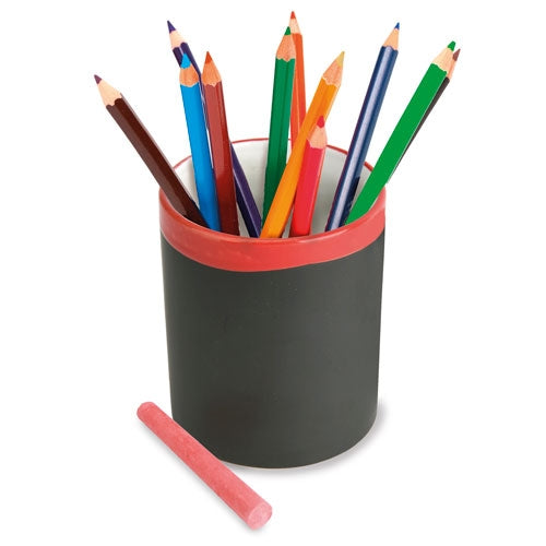 Portalapicero De Cerámica Pizarra Rojo