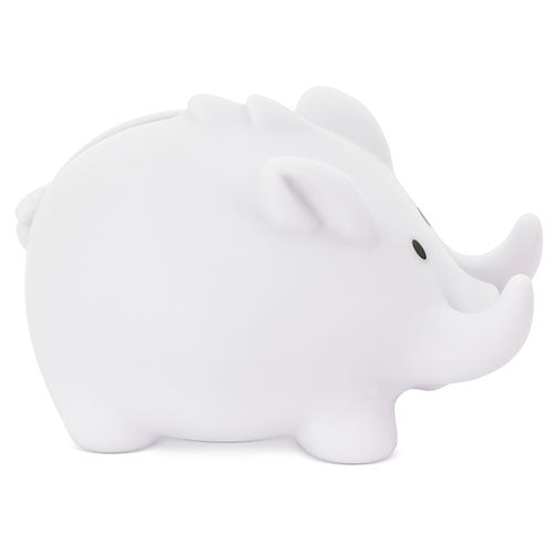 Hucha Portamovil Blanco