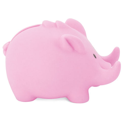 Hucha Portamovil Rosa