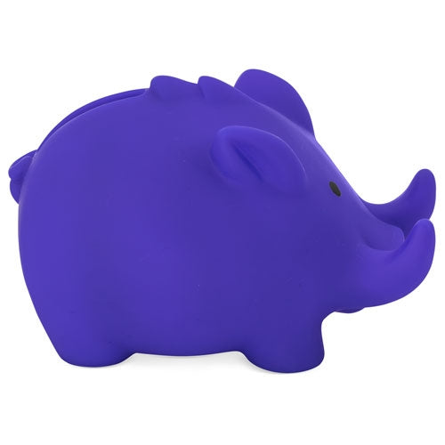 Hucha Portamovil Azul