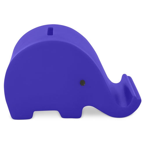 Hucha Portamovil Azul