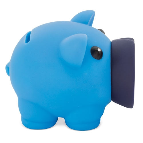 Hucha Cerdito Azul Marino