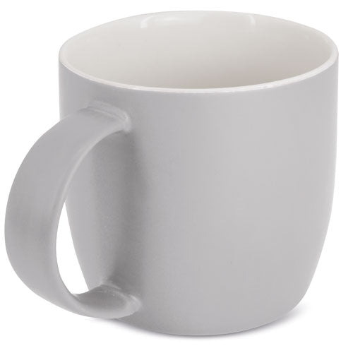 Mug Ceramica Gris