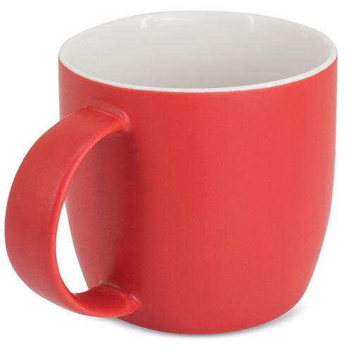 Mug Ceramica Rojo