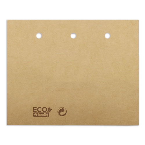 Identificador Eco Kraft 11,5X9,2 Cm