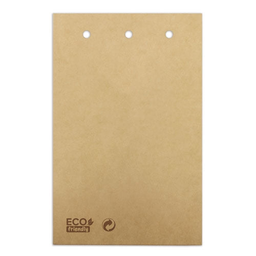 Identificador Eco Kraft 9X14 Cm