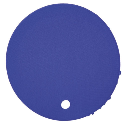 Cubre Vasos De Tela Azul