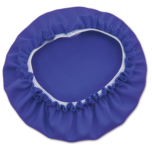 Cubre Vasos De Tela Azul