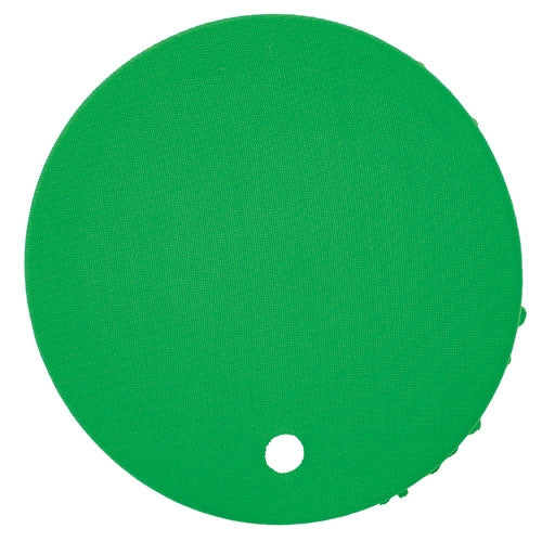 CUBRE VASOS DE TELA VERDE