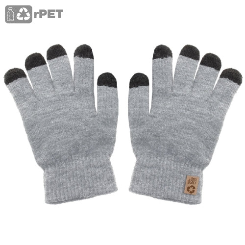 Guantes Touch Screen Gris