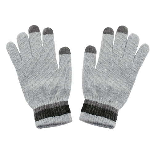 Guantes Touch Screen Gris