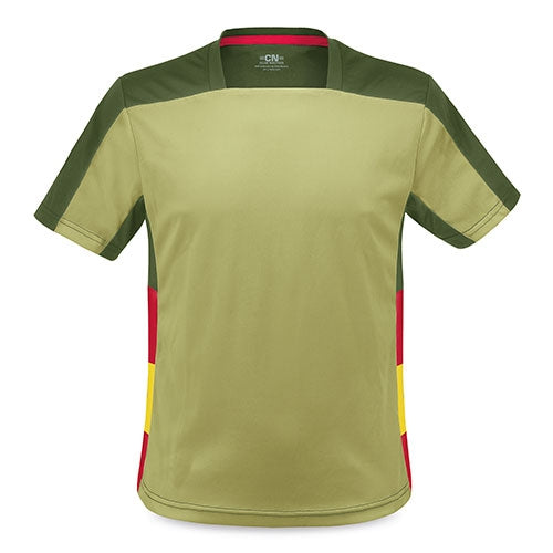 Camiseta Tenis Dry&Fresh Adulto Verde - Talla Xl