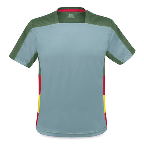 Camiseta Tenis Dry&Fresh Adulto Verde Militar - Talla Xl