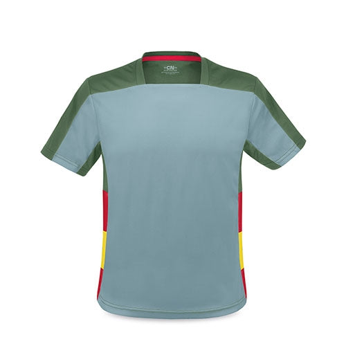 Camiseta Tenis Dry&Fresh Niño Verde