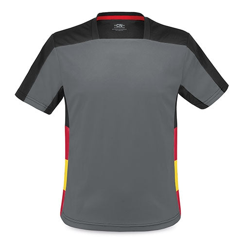 Camiseta Tenis Dry&Fresh Adulto Gris Negro - Talla M