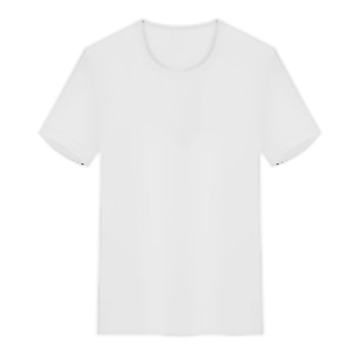 Camiseta Infantil Blanco - Talla 8-10