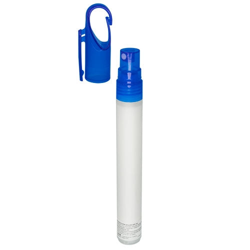 Dispensador Mosqueton Spray Solar Azul