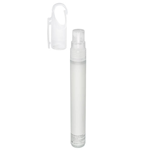 Dispensador Mosqueton Spray Solar Blanco