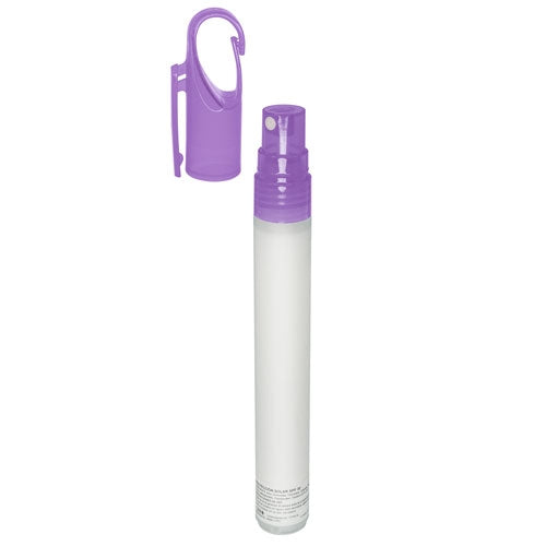 Dispensador Mosqueton Spray Solar Lila