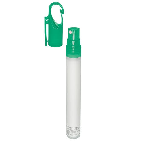 Dispensador Mosqueton Spray Solar Verde