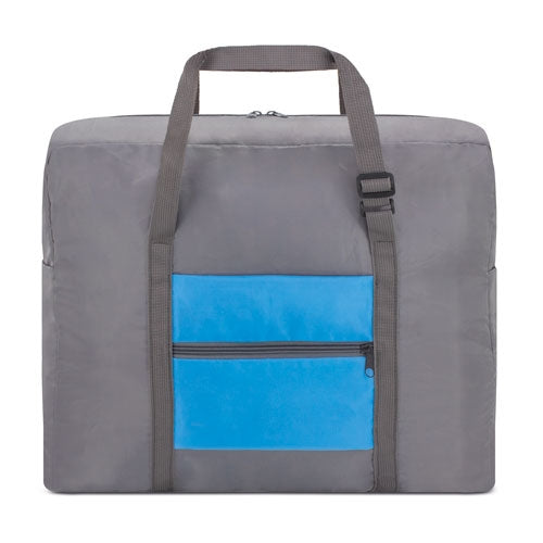Bolso De Viaje Plegable Azul
