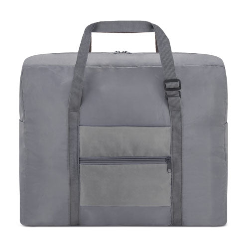Bolso De Viaje Plegable Gris