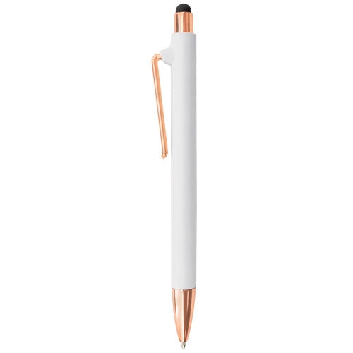 Boligrafo Roller Touch Blanco