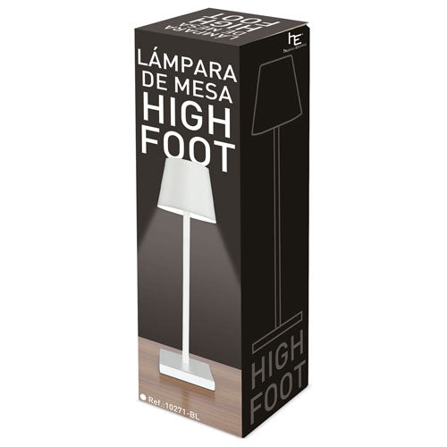 Lampara De Sobremesa Negro