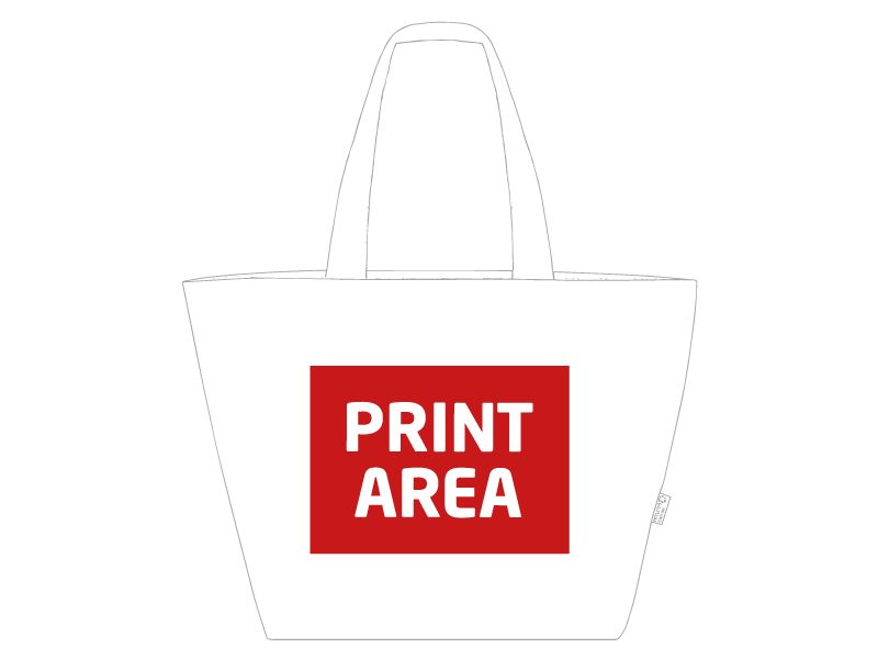 Bolsa De Algodón Reciclado "Sinna"