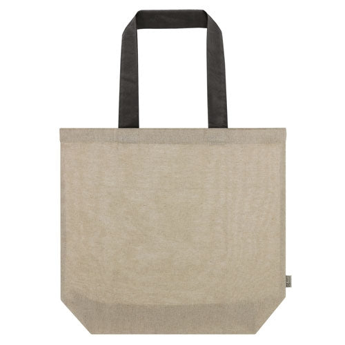 Bolsa Algodón Reciclado Negro