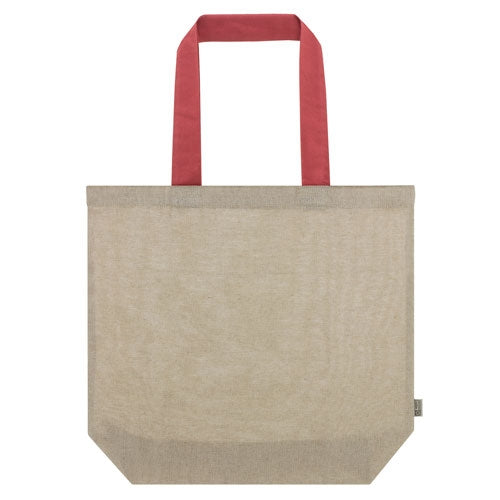 Bolsa Algodón Reciclado Rojo