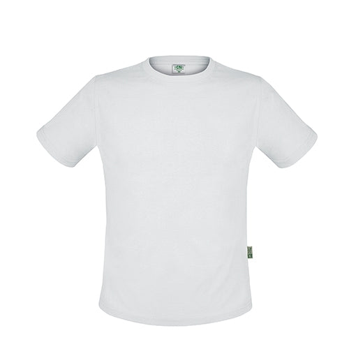 Camiseta De Algodón 160G Adulto Y Niño Blanco
