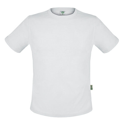 Camiseta De Algodón 160G Blanco - Talla Xxl