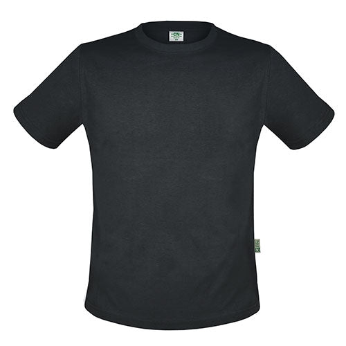 Camiseta De Algodón 160G Negro - Talla Xl