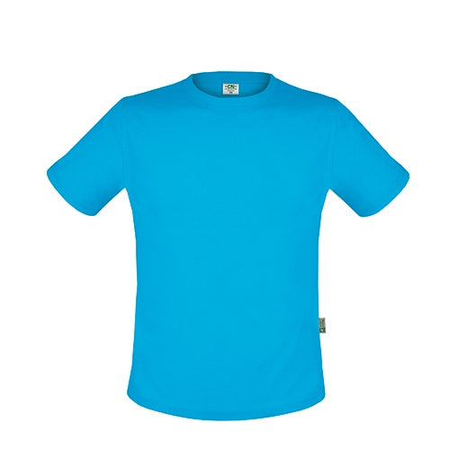 Camiseta De Algodón 160G Azul