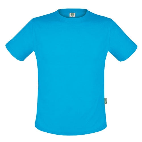 Camiseta De Algodón 160G Azul - Talla L
