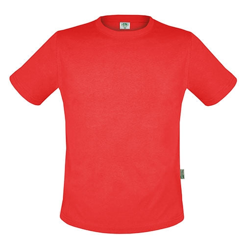 Camiseta De Algodón 160G Rojo - Talla 3Xl