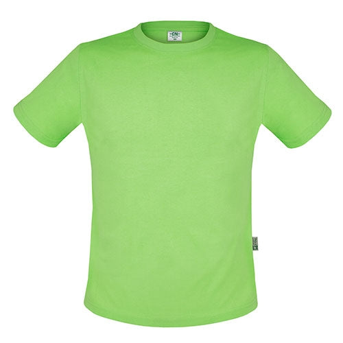 Camiseta De Algodón 160G Verde - Talla Xxl