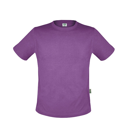 Camiseta De Algodón 160G Lila