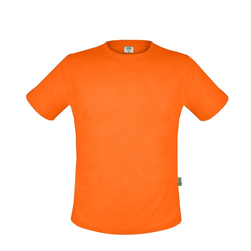 Camiseta De Algodón 160G Naranja