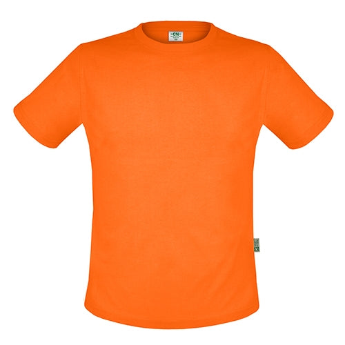 Camiseta De Algodón 160G Naranja - Talla Xl