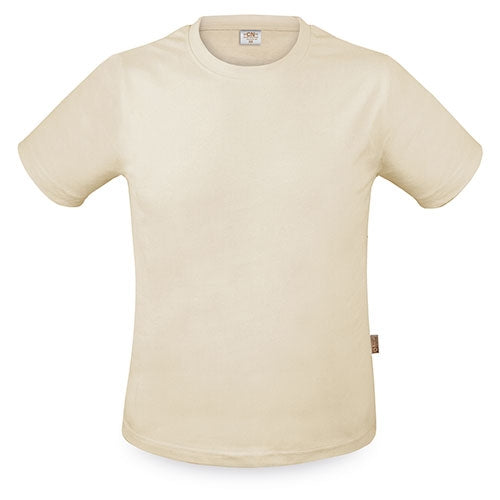 Camiseta De Algodón 160G Crema - Talla 3Xl