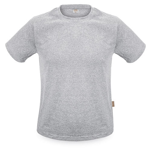 Camiseta De Algodón 160G Gris - Talla 3Xl