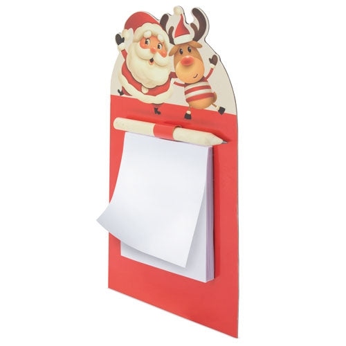 Libreta Navideña Imantada