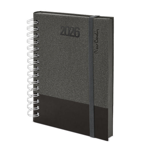 Agenda Anillas Pierre Cardin Plomo