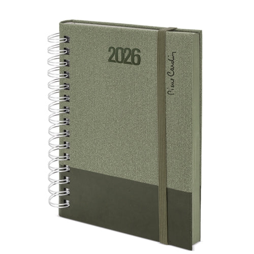 Agenda Anillas Pierre Cardin Verde
