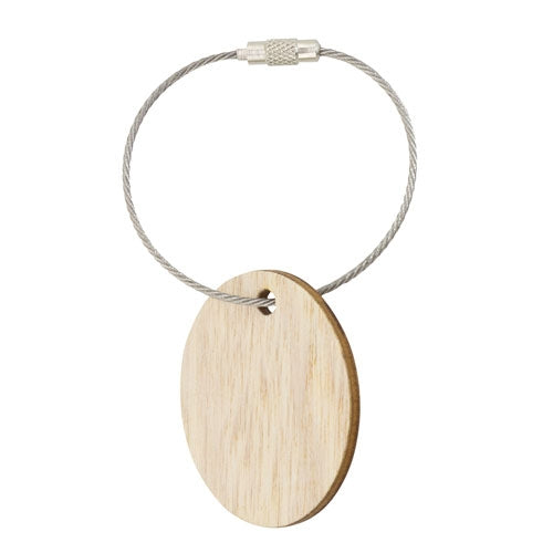 Llavero Multiusos De Madera