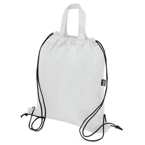 Bolsa Mochila Rpet Blanco