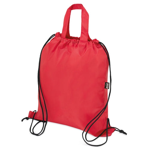 Bolsa Mochila Rpet Rojo
